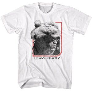 Lenny Kravitz Big Hat T Shirt Rock Legend Guitarist Star 81